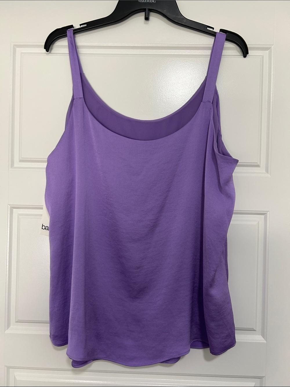 Bar III Lavender Scoop Neck Camisole
